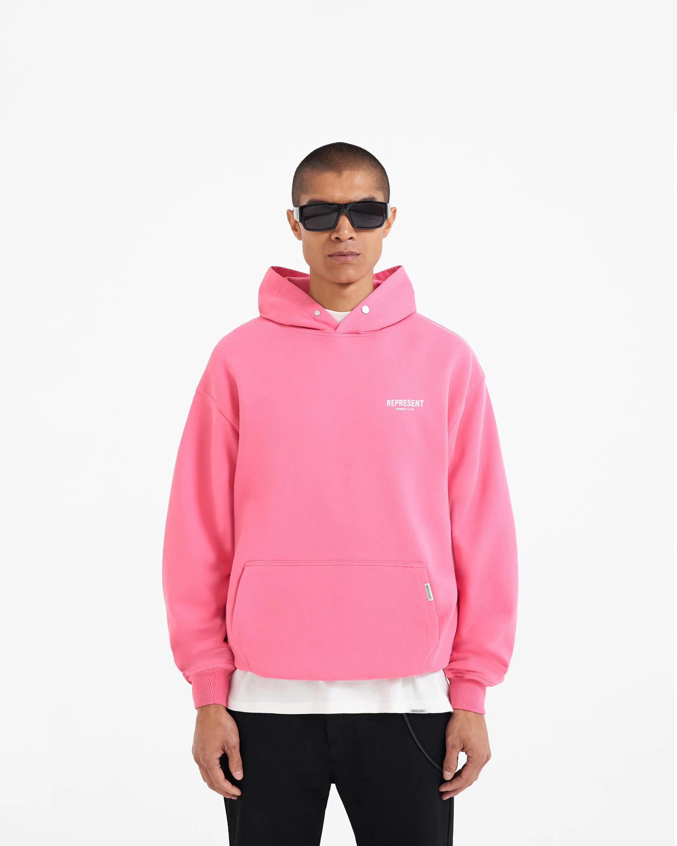 Represent Owners Club Hoodie - Bubblegum sold by Represent product image thumbnail 3