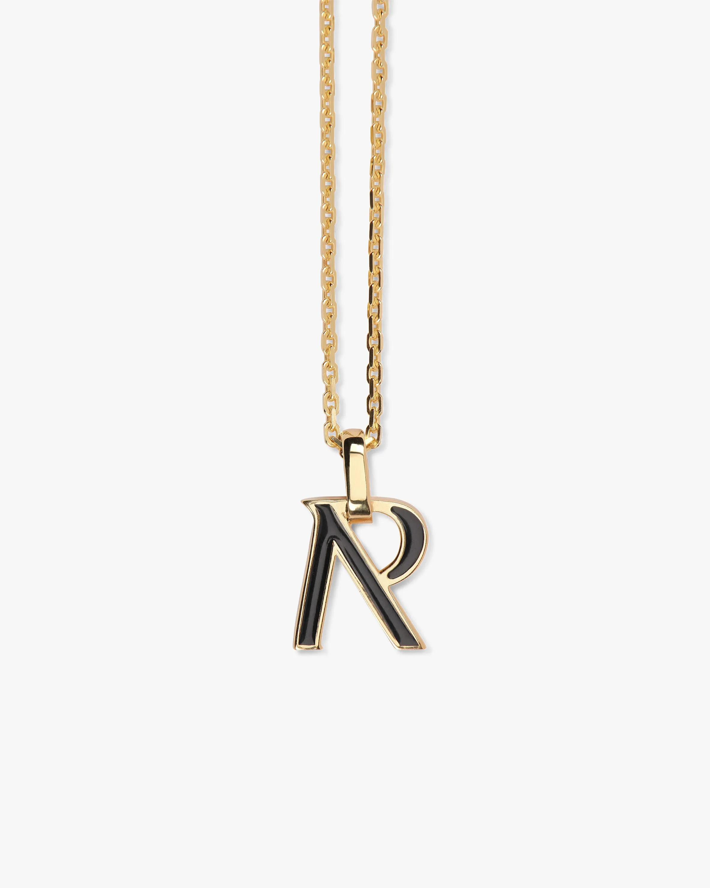 R Pendant - Gold Plated sold by Represent product image thumbnail 2