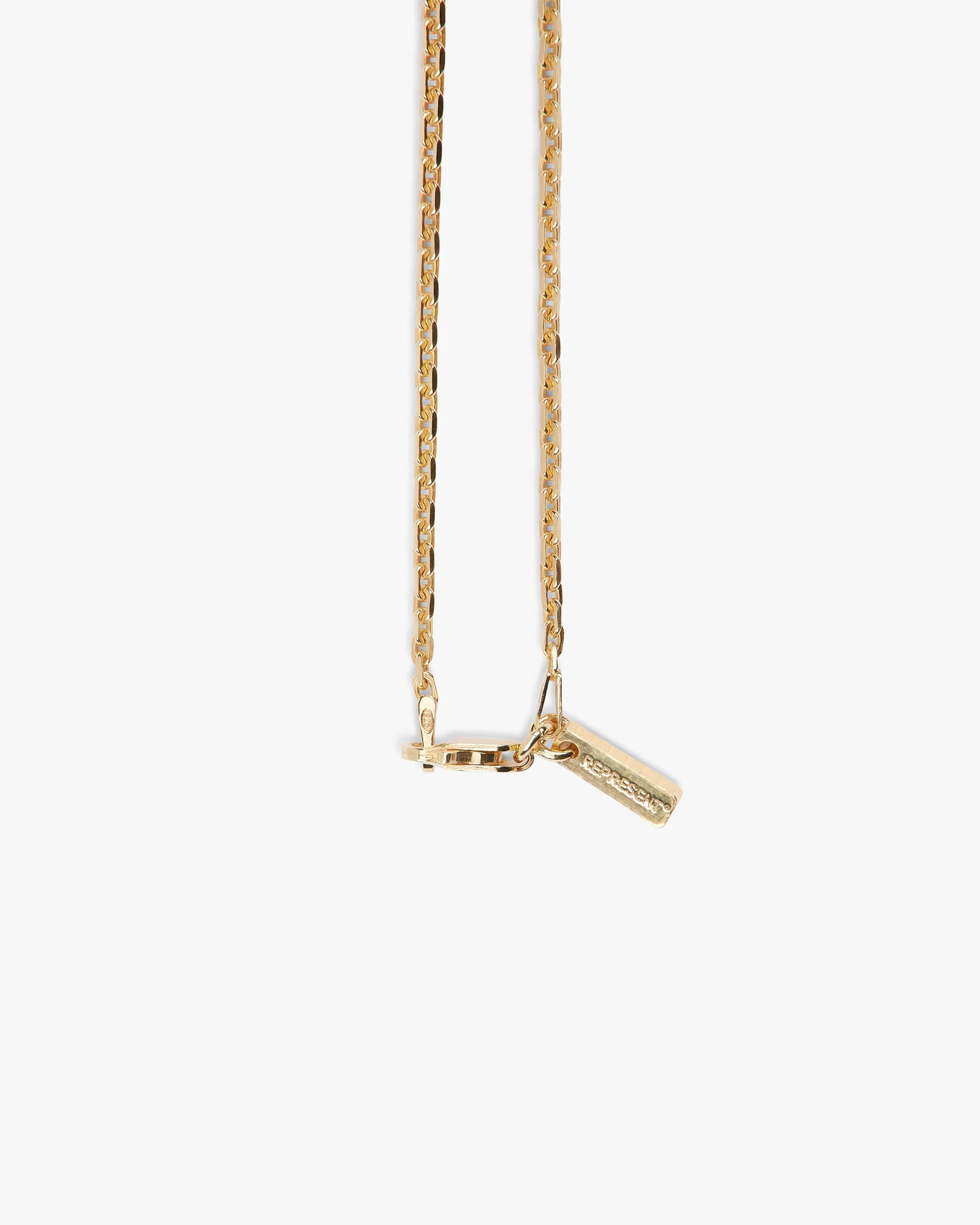R Pendant - Gold Plated sold by Represent product image thumbnail 3