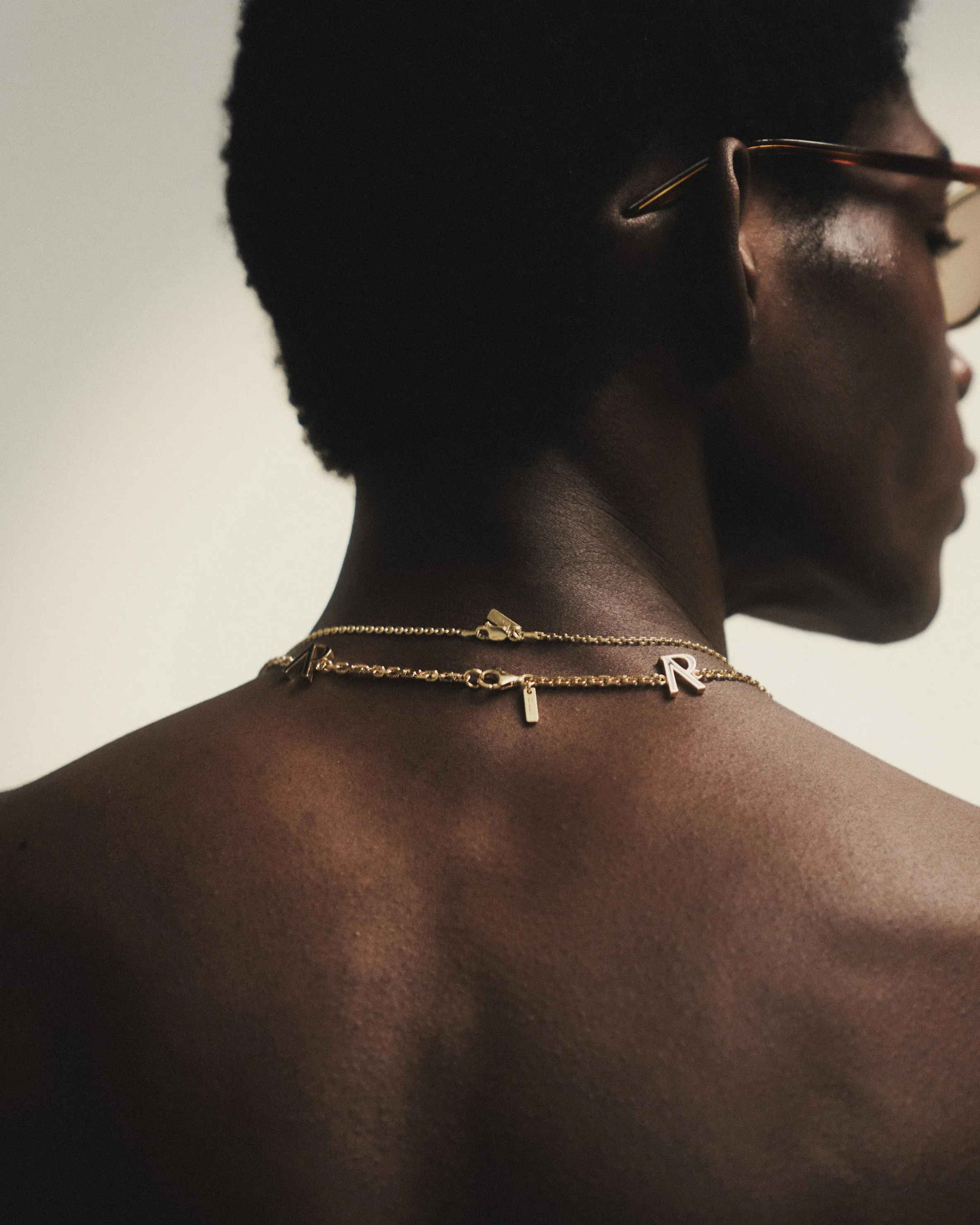 R Pendant - Gold Plated sold by Represent product image thumbnail 5