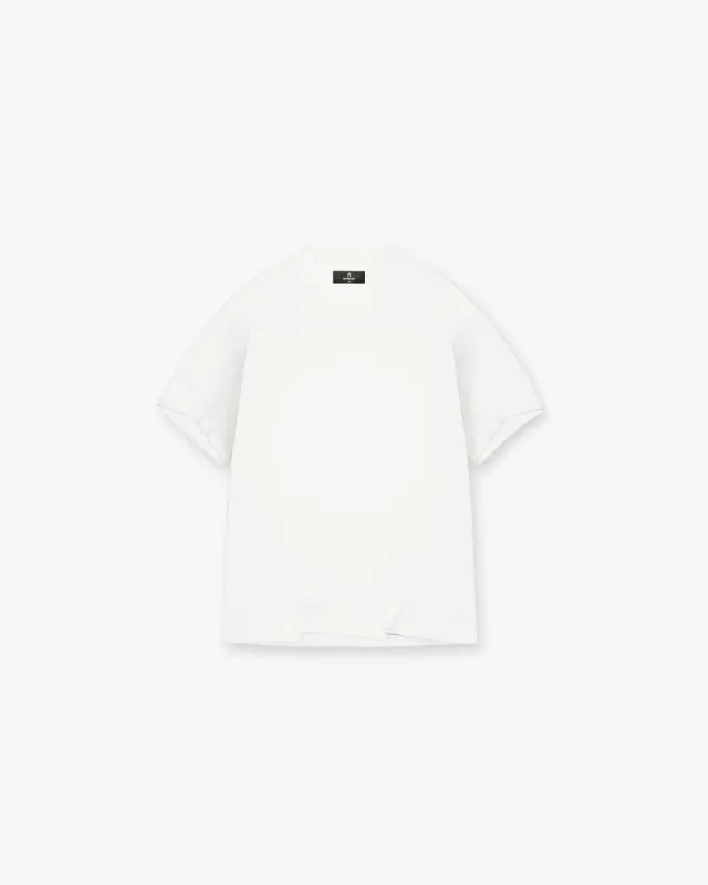 Initial T-Shirt - Flat White sold by Represent