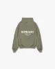 Represent Owners Club Hoodie - Olive sold by Represent