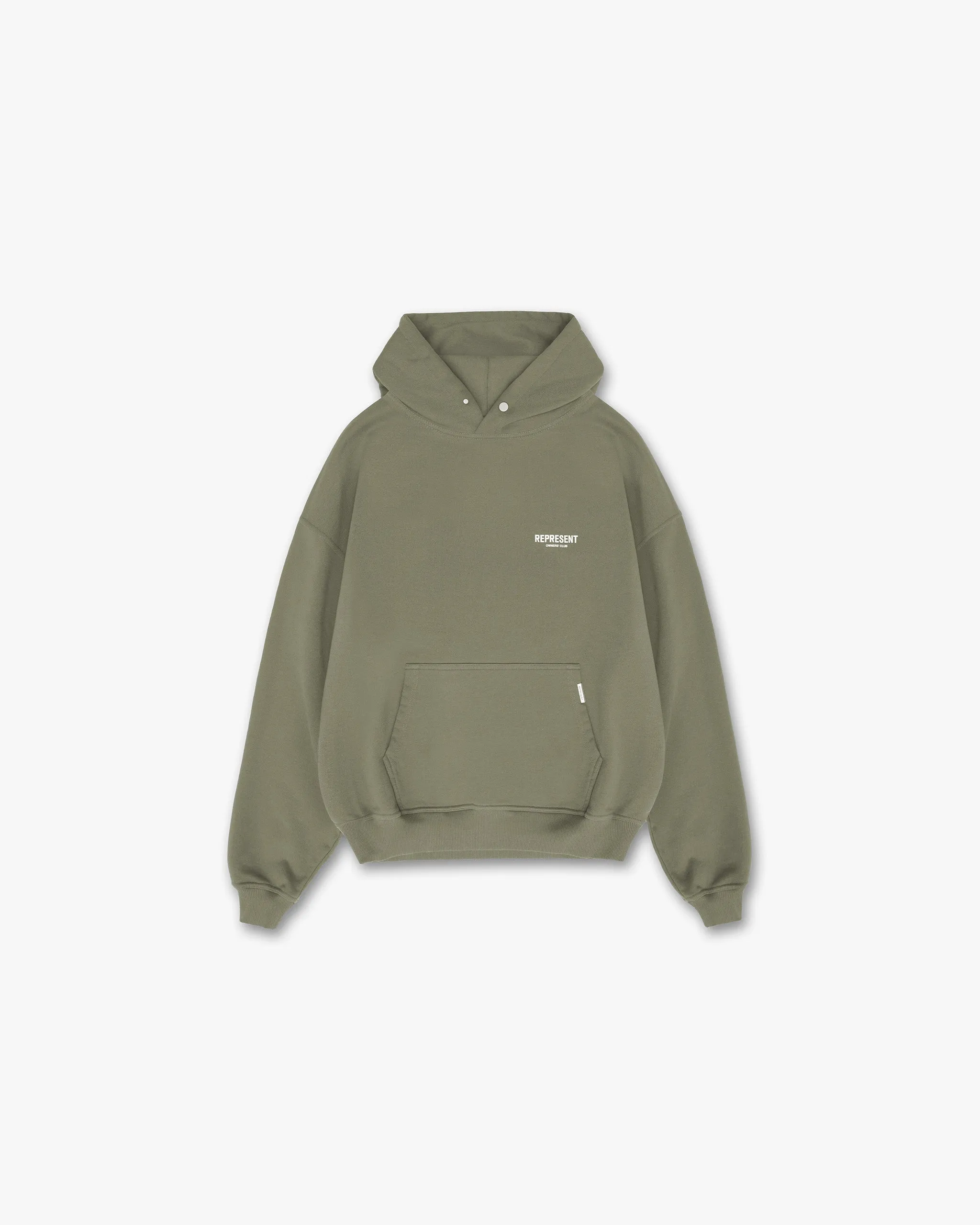 Represent Owners Club Hoodie - Olive sold by Represent