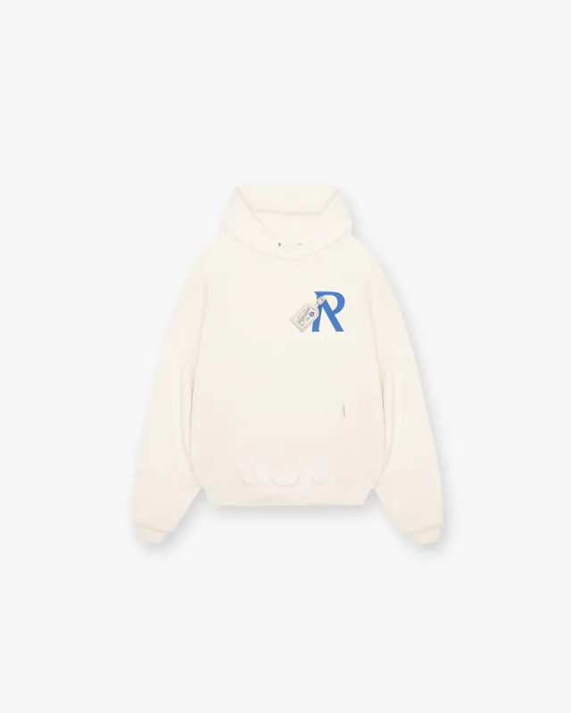 Luggage Tag Hoodie - Antique White sold by Represent