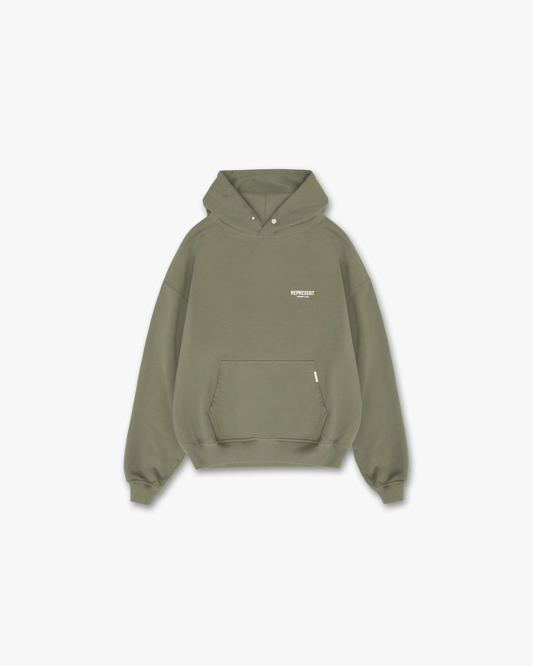 Represent Owners Club Hoodie - Olive sold by Represent