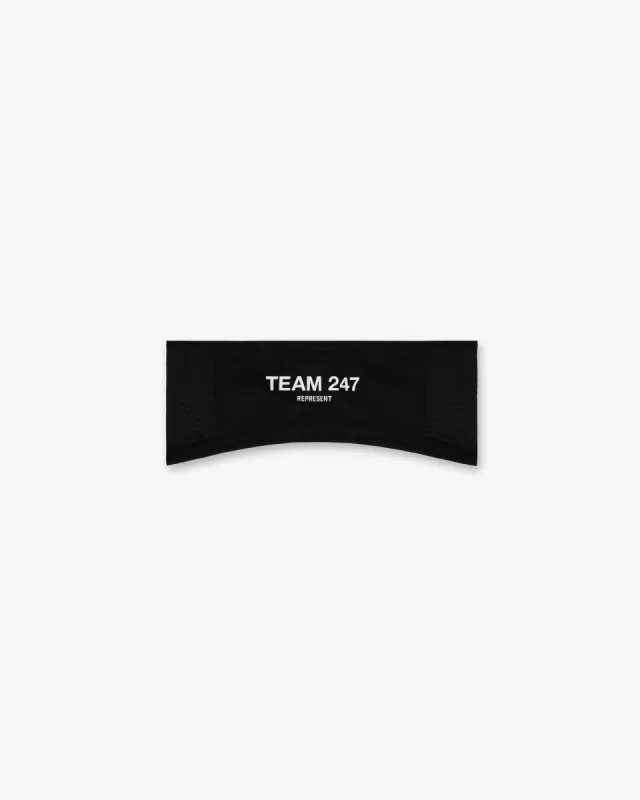 Team 247 Headband - Black sold by Represent