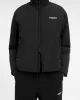 Represent Owners Club Wadded Jacket - Black sold by Represent