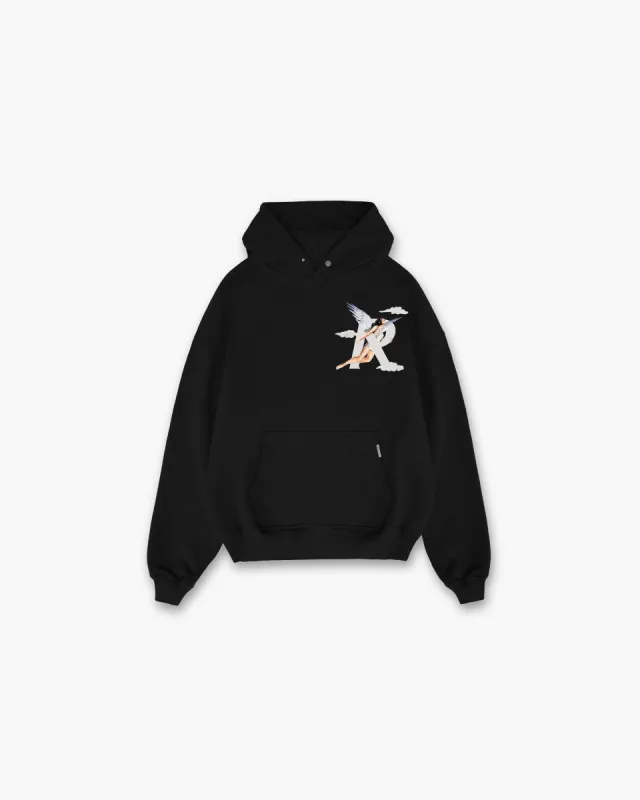 Storms In Heaven Hoodie - Black sold by Represent