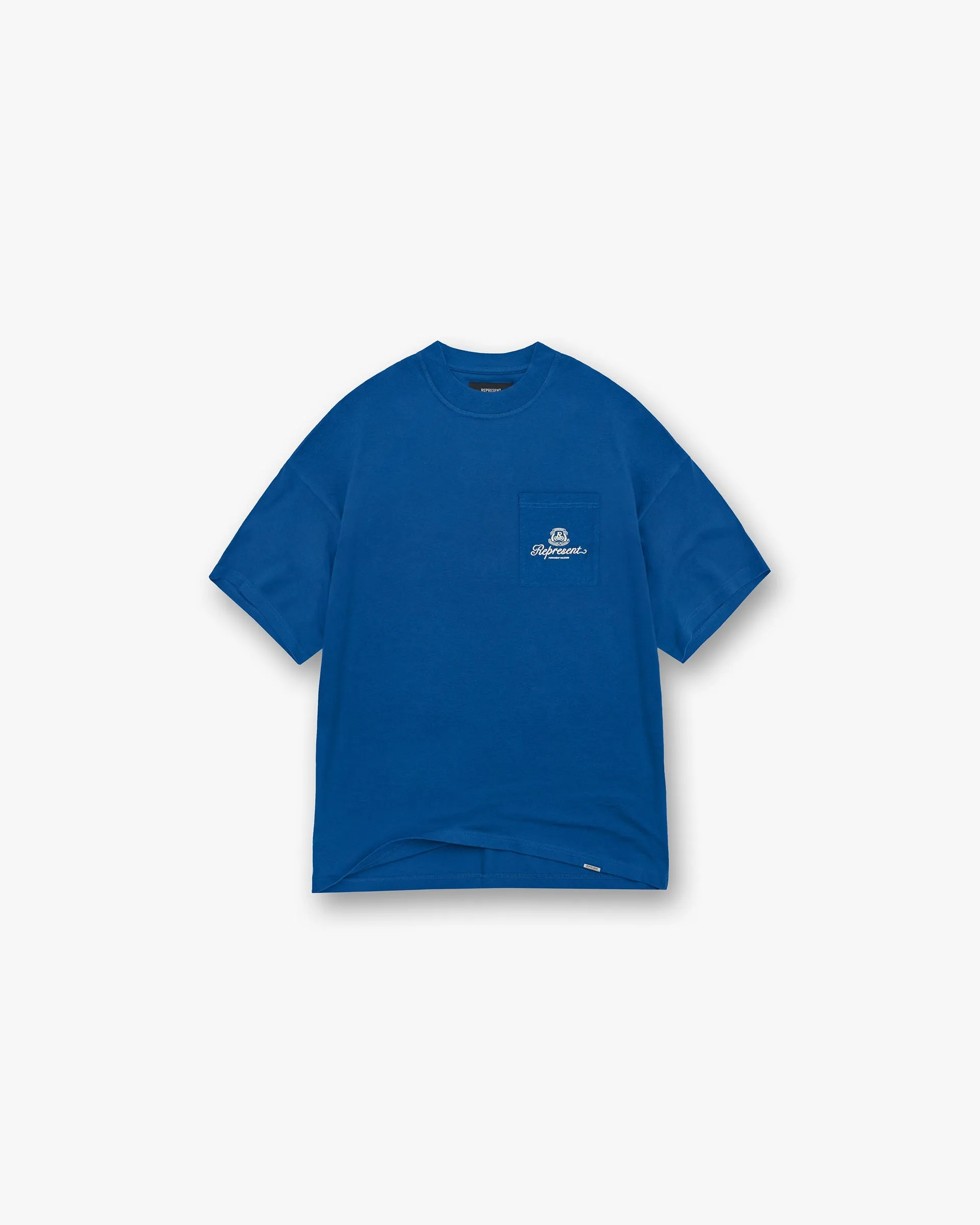Permanent Vacation Pocket T-Shirt - Royal Blue sold by Represent