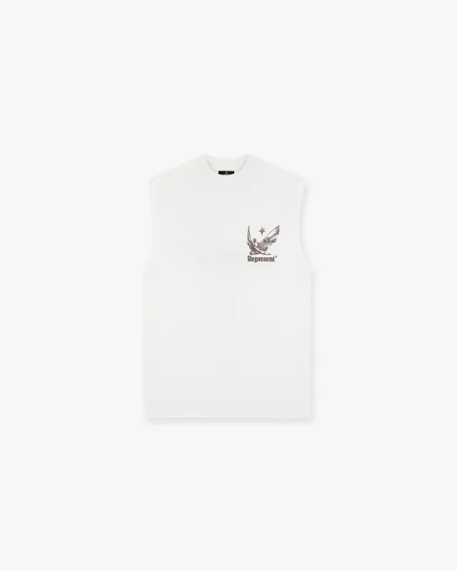 Spirits Of Summer Tank - Flat White made by Represent