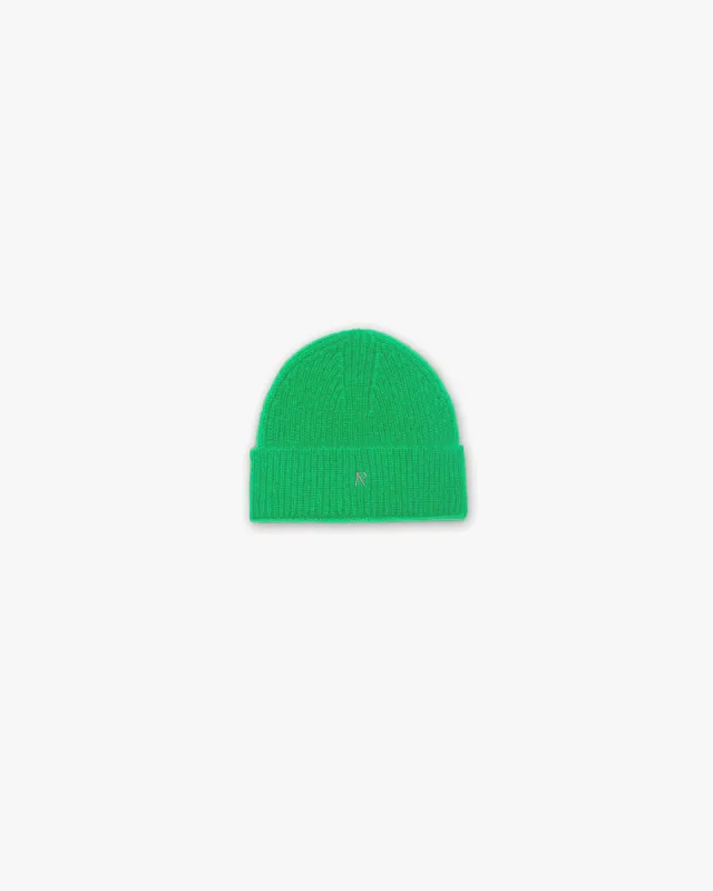 Mohair Beanie - Island Green sold by Represent