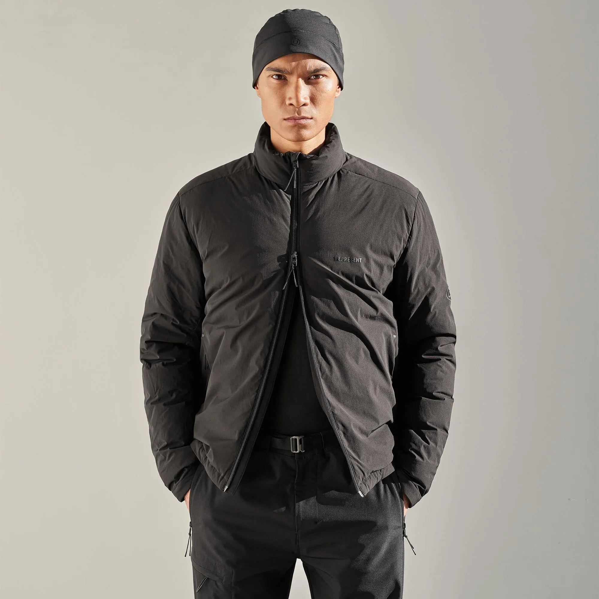 247 Puffer - Black sold by Represent product image thumbnail 2