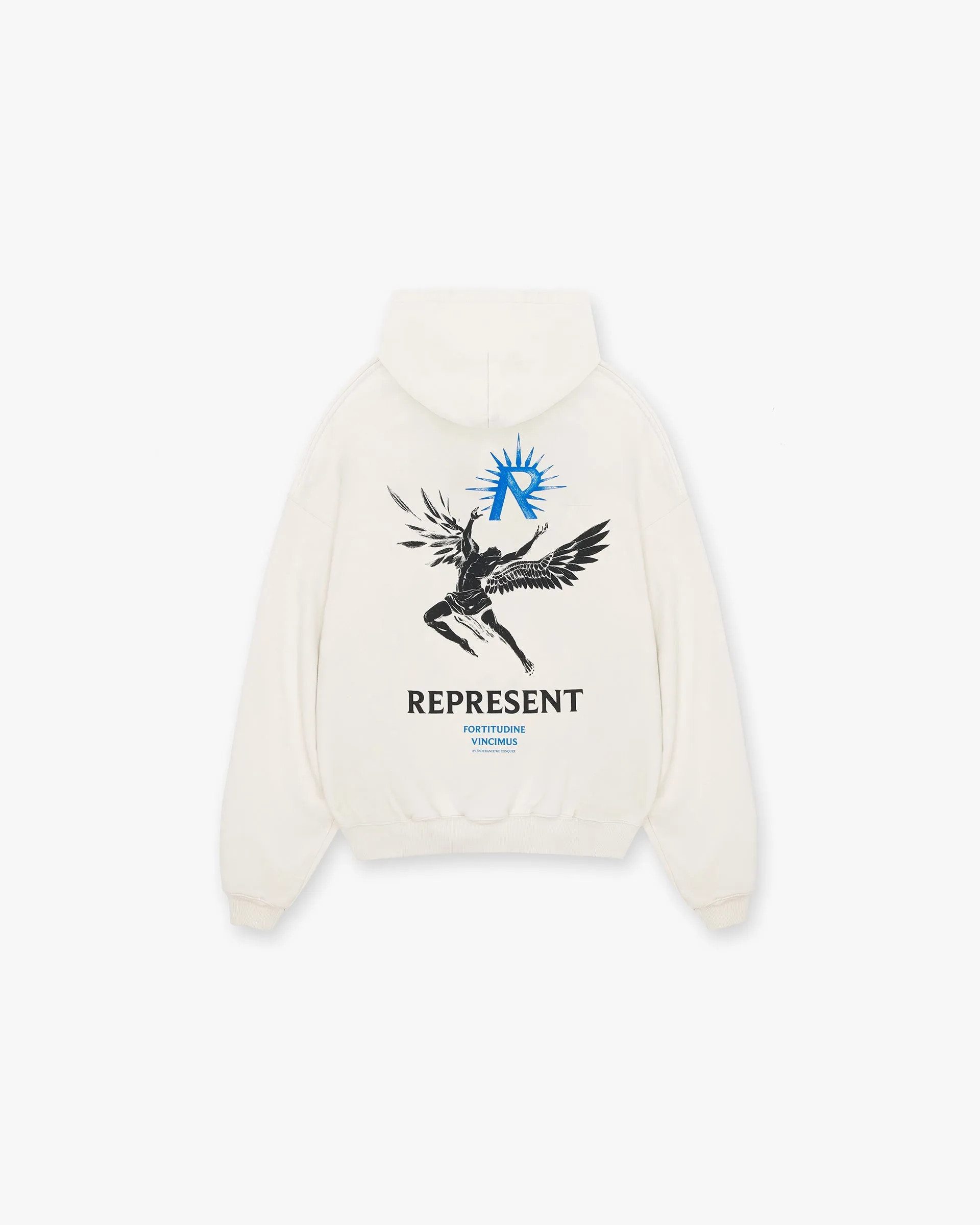 Icarus Hoodie - Flat White sold by Represent product image thumbnail 2