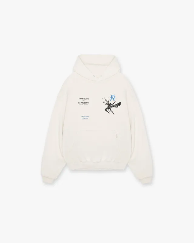 Icarus Hoodie - Flat White sold by Represent