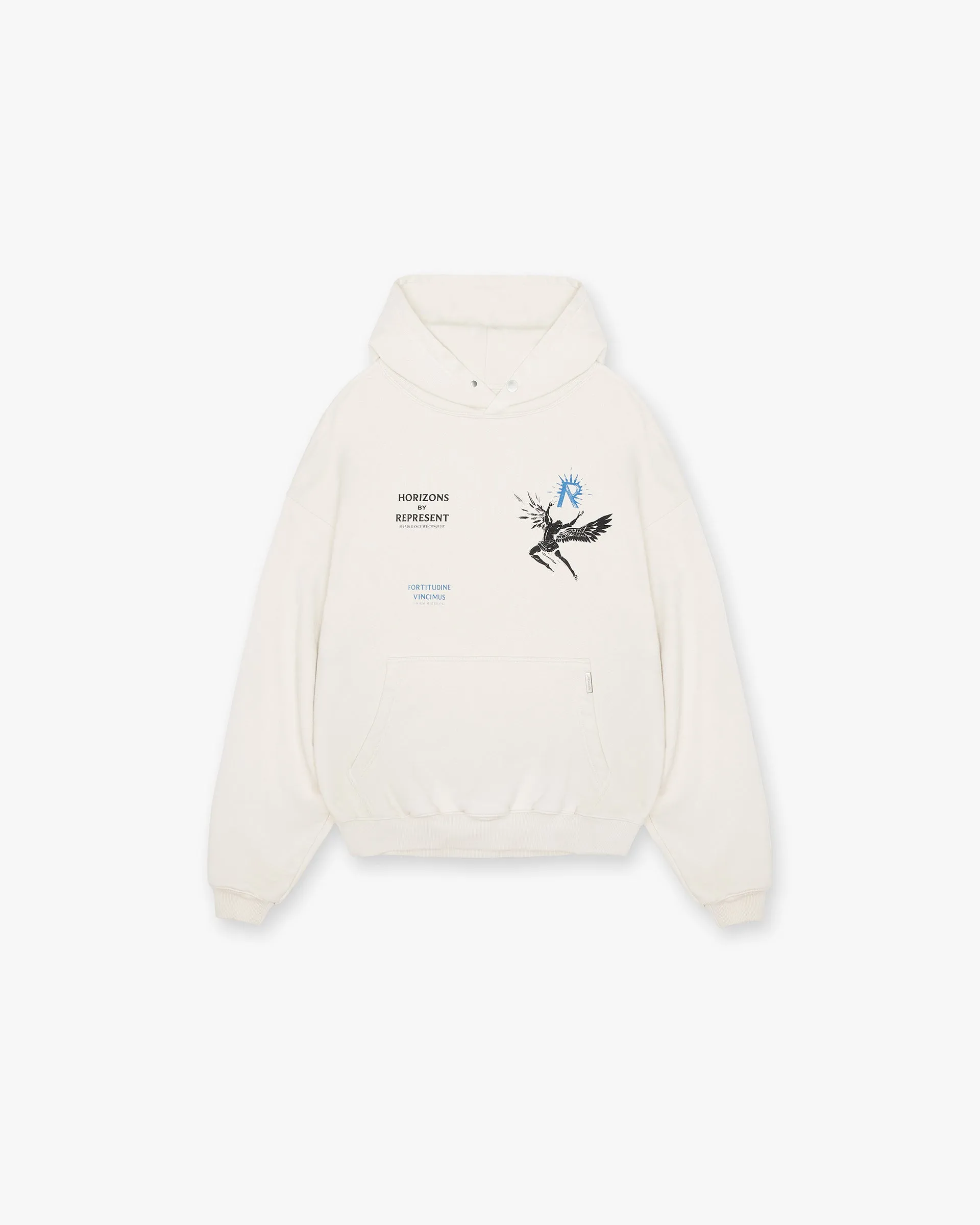 Icarus Hoodie - Flat White sold by Represent