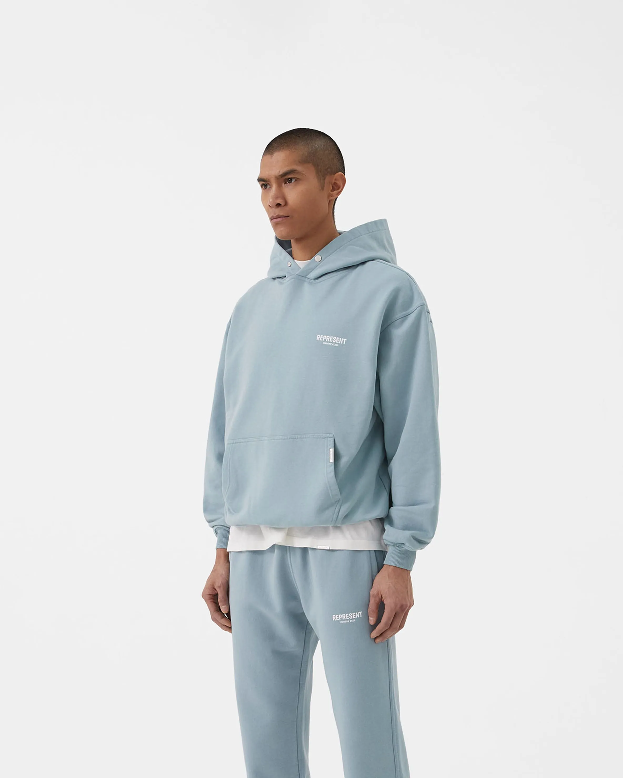 Represent Owners Club Hoodie - Powder Blue sold by Represent product image thumbnail 3