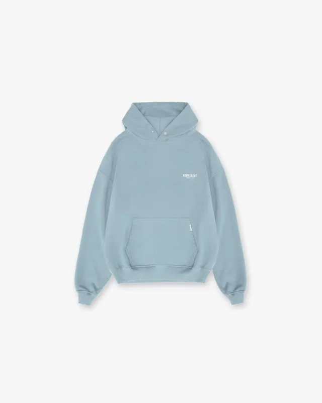 Represent Owners Club Hoodie - Powder Blue sold by Represent