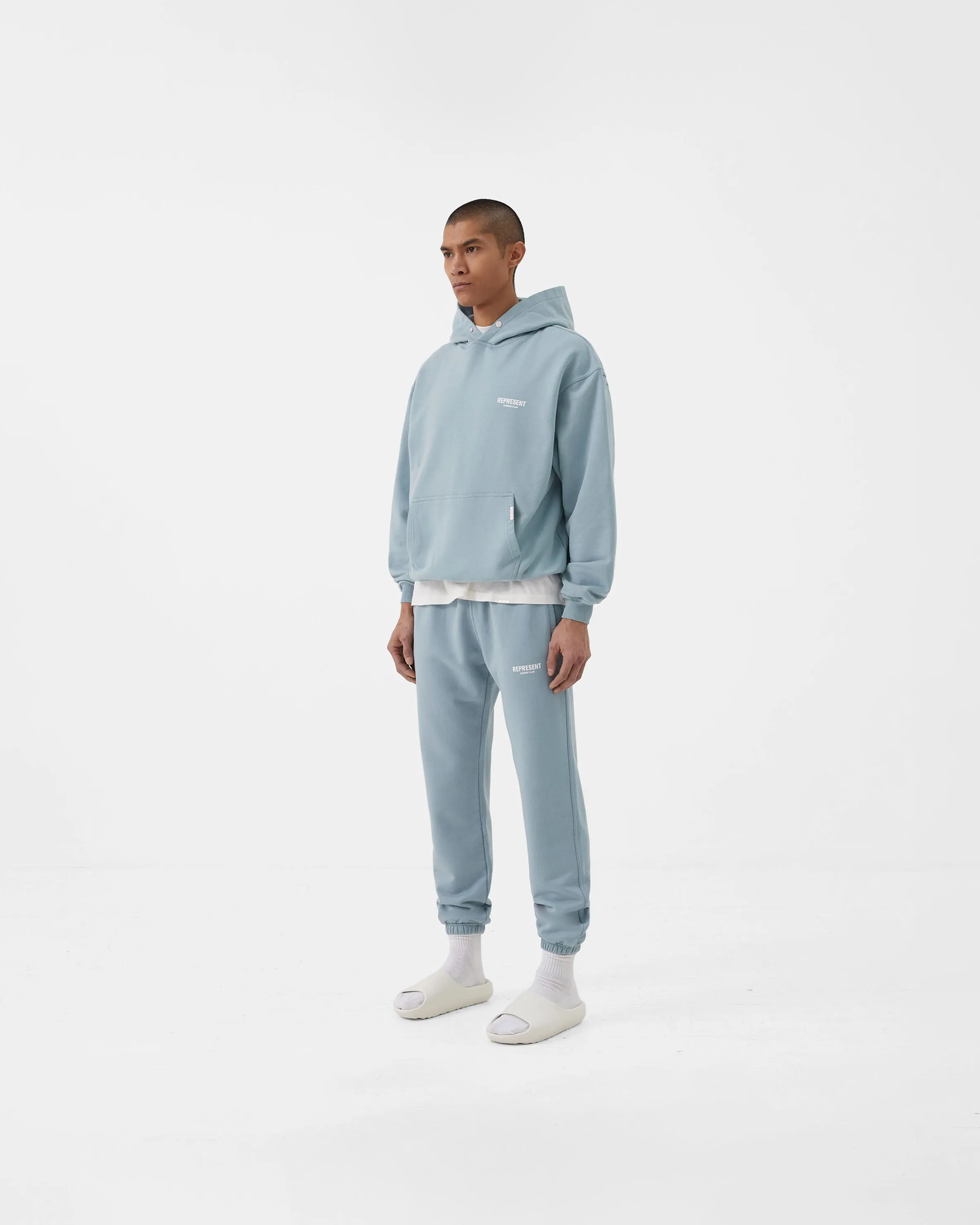 Represent Owners Club Hoodie - Powder Blue sold by Represent product image thumbnail 5