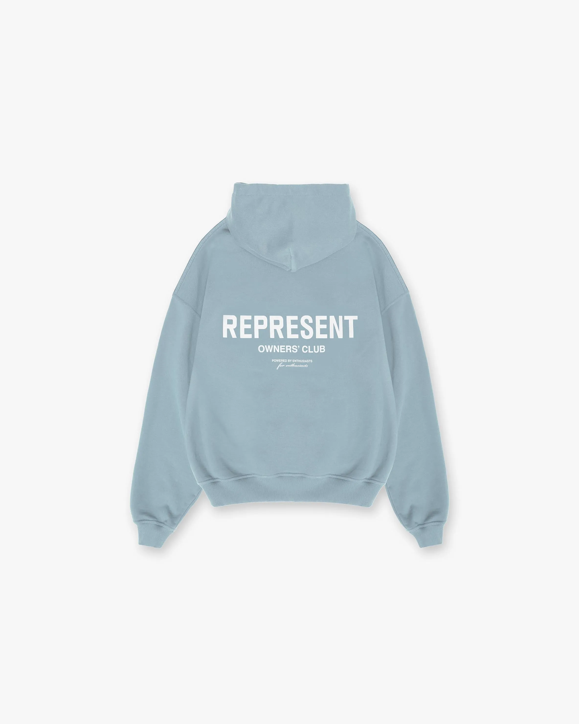 Represent Owners Club Hoodie - Powder Blue sold by Represent product image thumbnail 2
