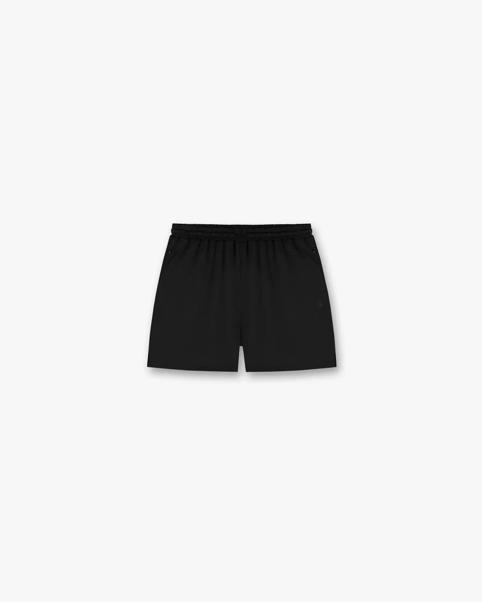 247 DNA Mesh Shorts - Black | Parallel