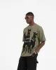 Thoroughbred T-Shirt - Khaki sold by Represent
