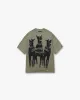 Thoroughbred T-Shirt - Khaki sold by Represent