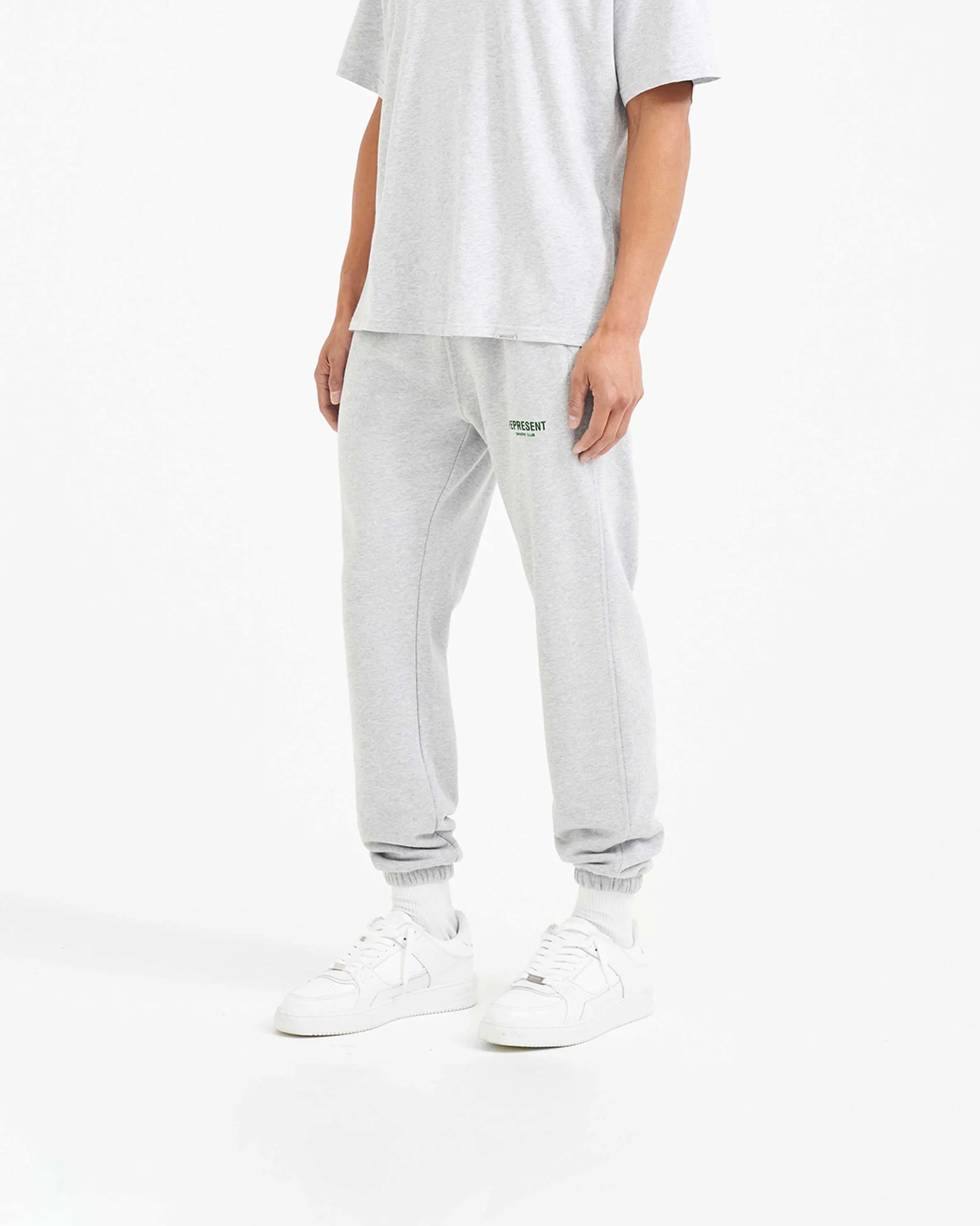 Represent Owners Club Sweatpant - Ash Grey/Racing Green sold by Represent product image thumbnail 3