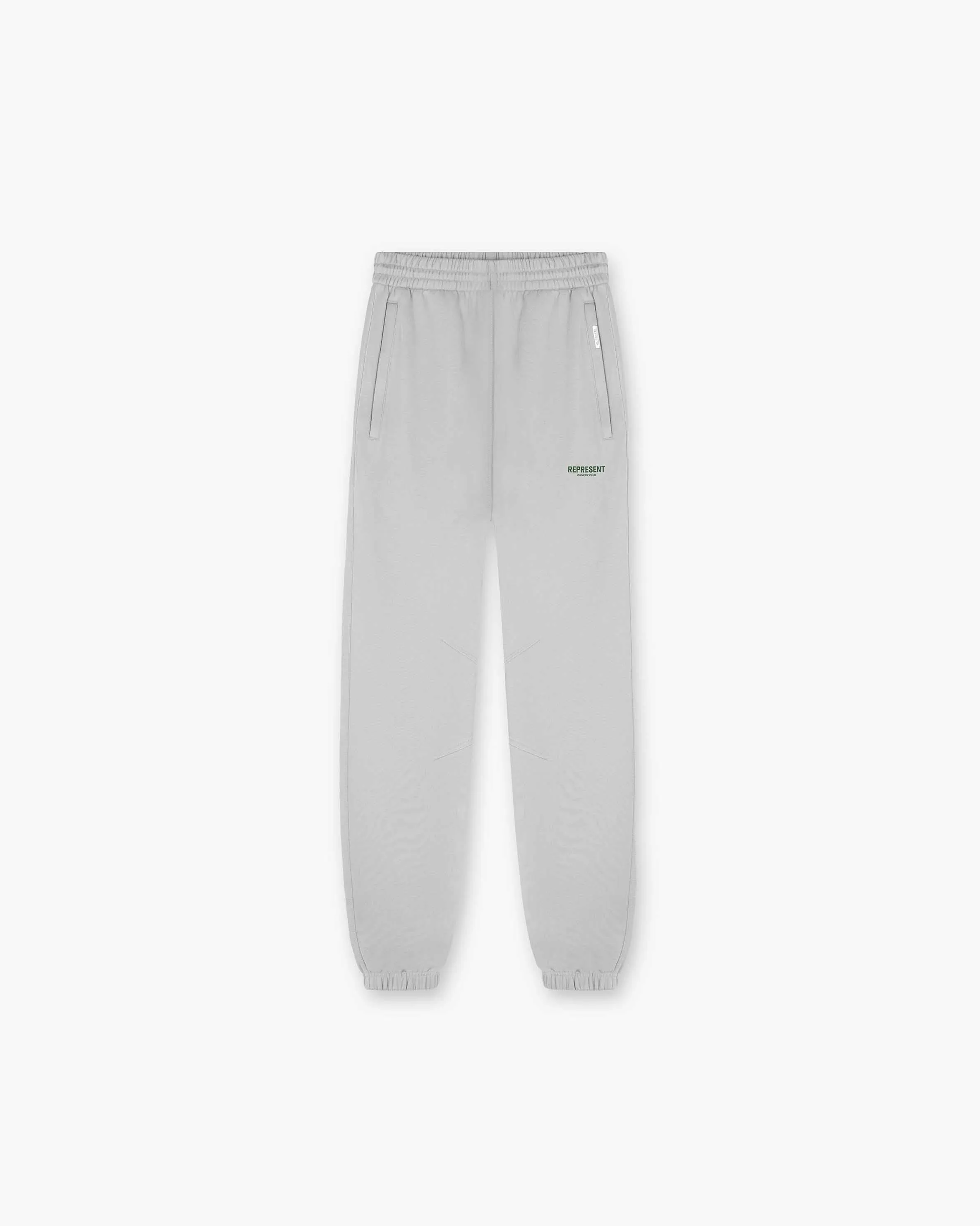 Represent Owners Club Sweatpant - Ash Grey/Racing Green sold by Represent