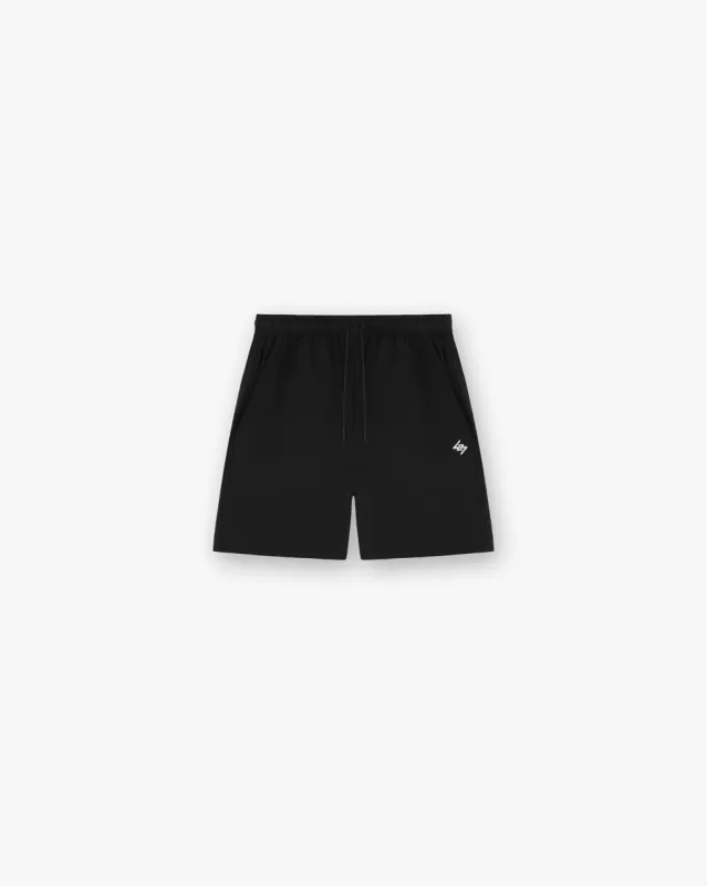 247 Represent Gymnasium Track Short - Off Black sold by Represent