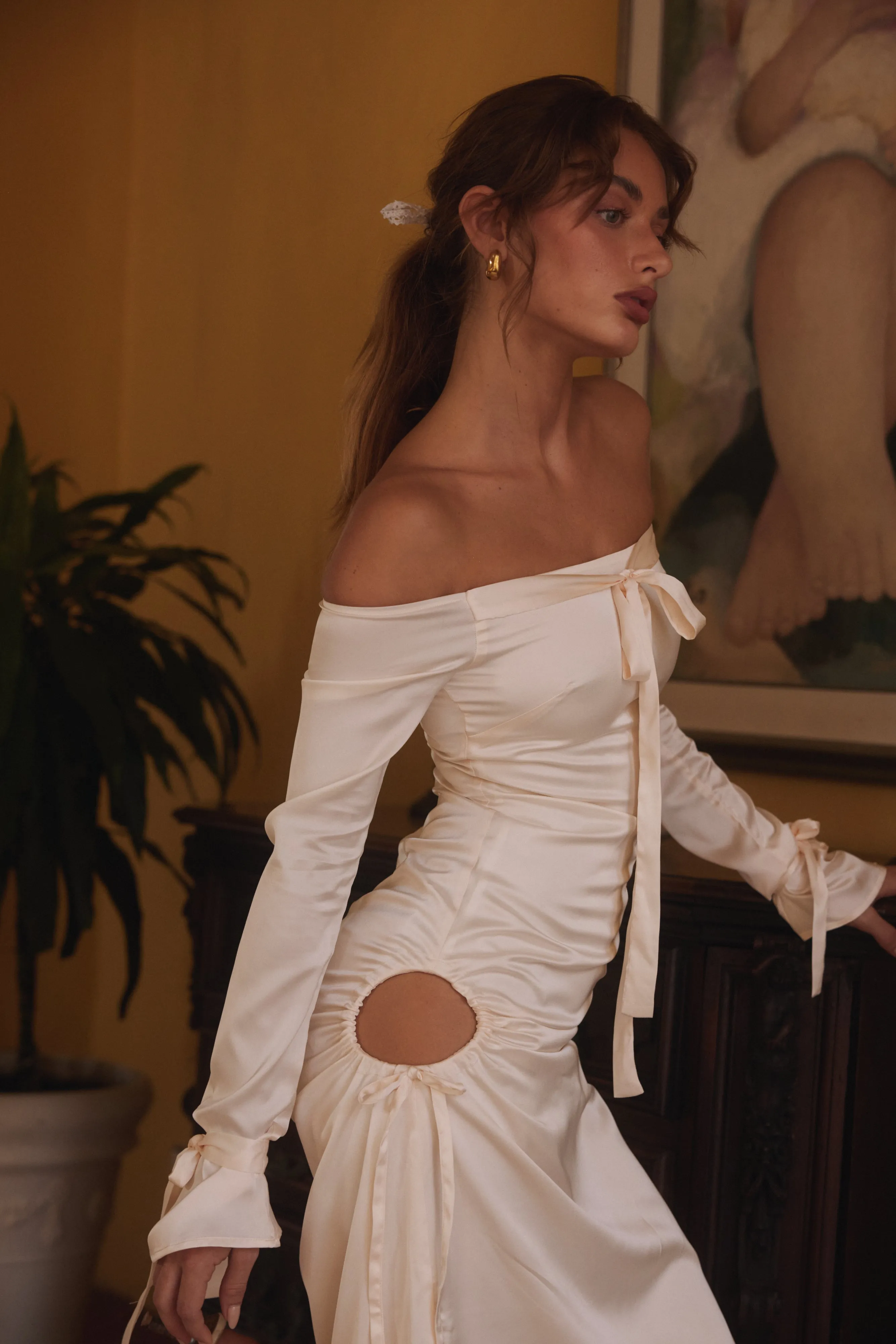 Lulu Midi Dress sold by Amelie Teje product image thumbnail 4