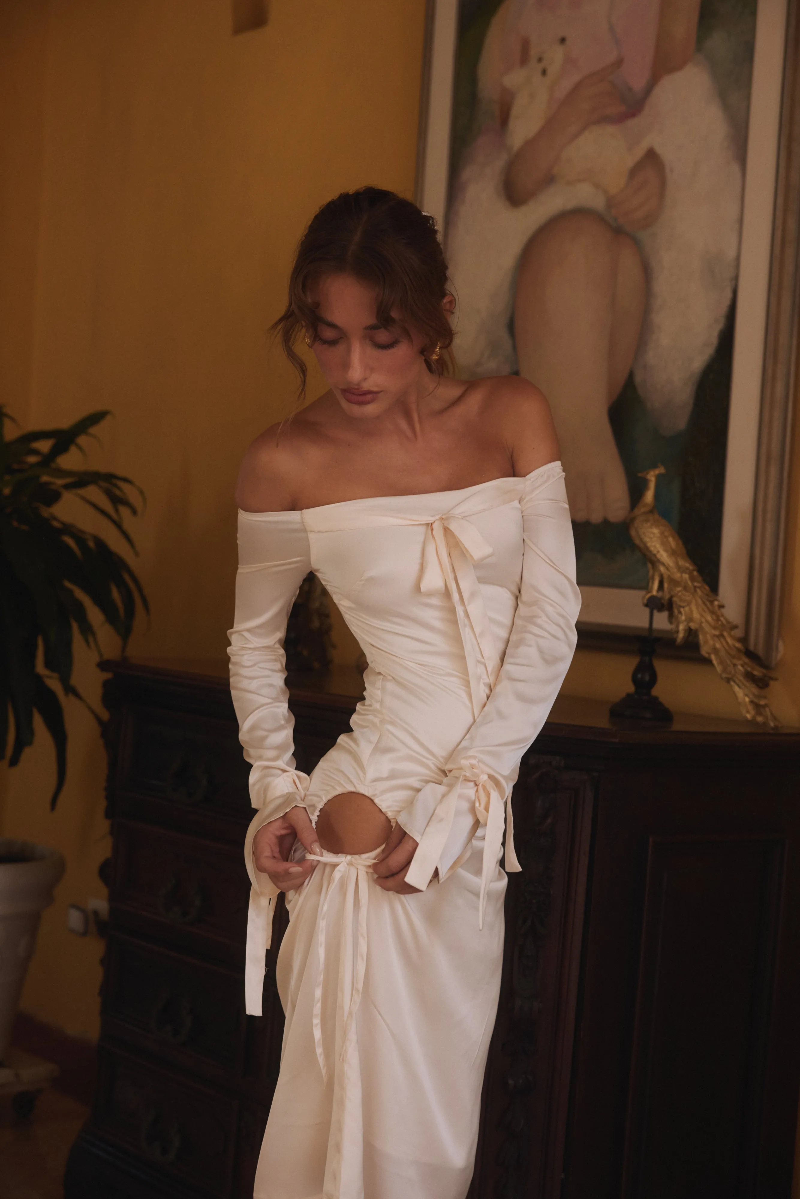 Lulu Midi Dress sold by Amelie Teje