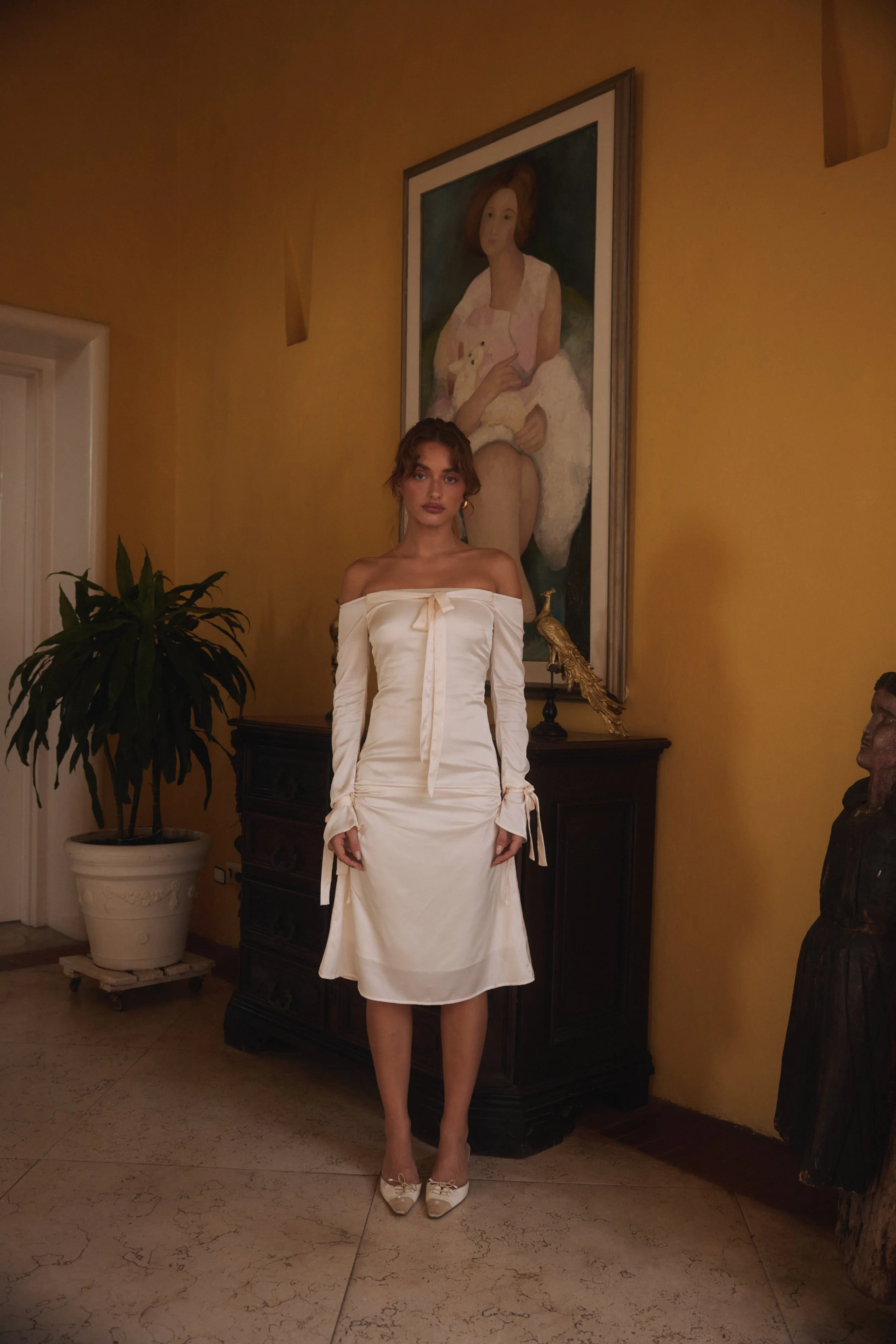 Lulu Midi Dress sold by Amelie Teje product image thumbnail 2