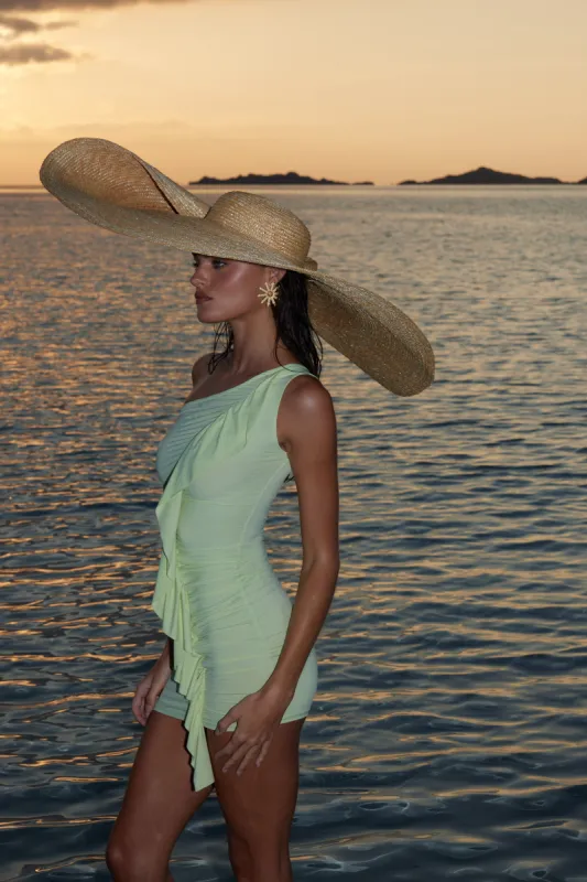 Spriza Mini Dress - Cool Mint sold by Amelie Teje