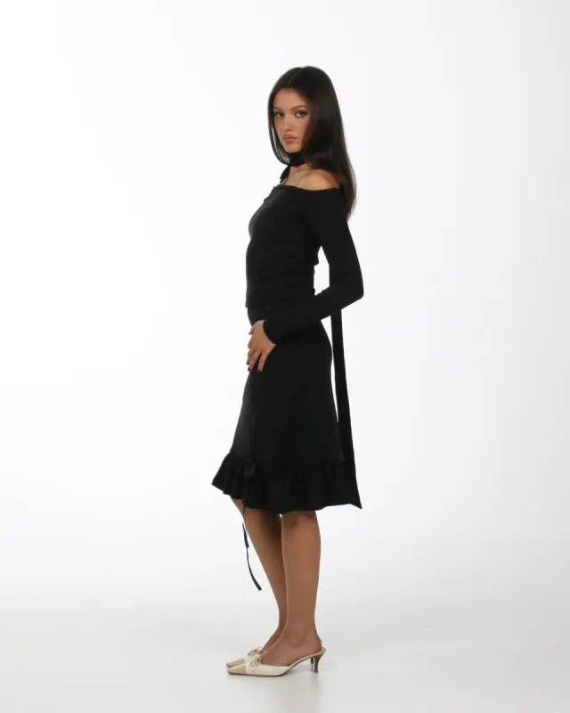 Adriana Midi Skirt sold by Amelie Teje