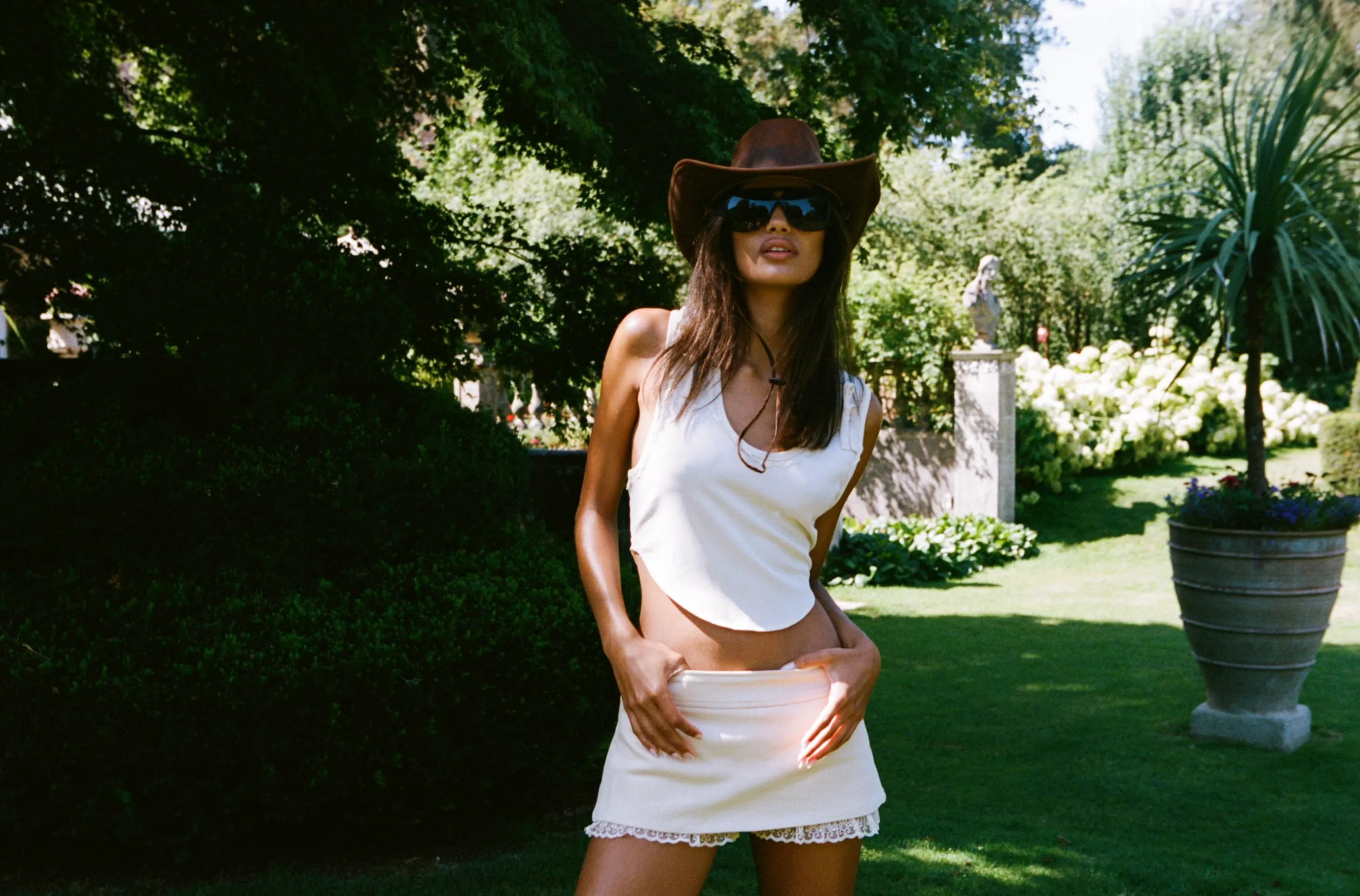 Bloom Skort sold by Amelie Teje product image thumbnail 5