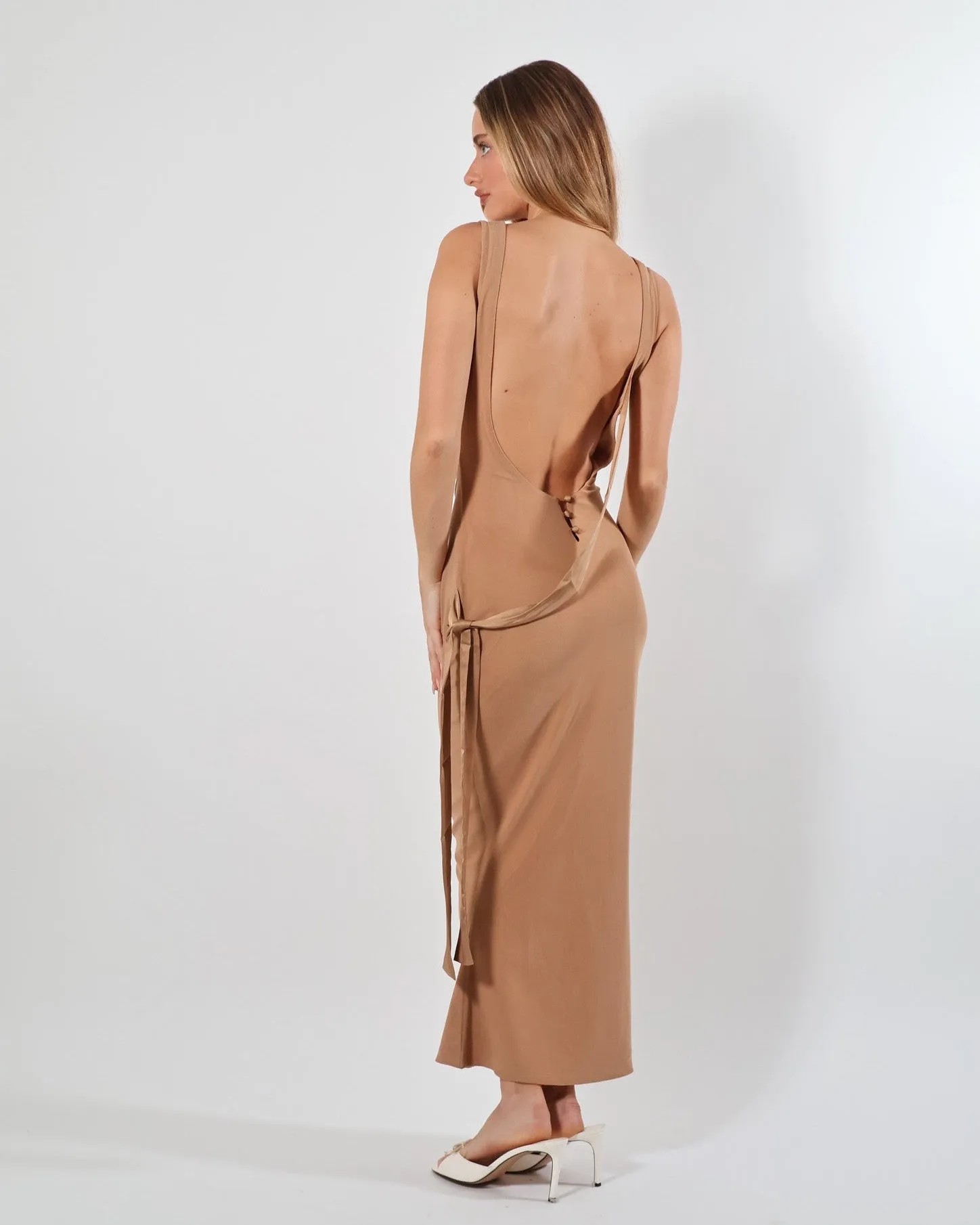 Bruna Maxi Dress sold by Amelie Teje product image thumbnail 4