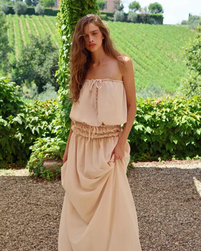 Manila Maxi Dress sold by Amelie Teje