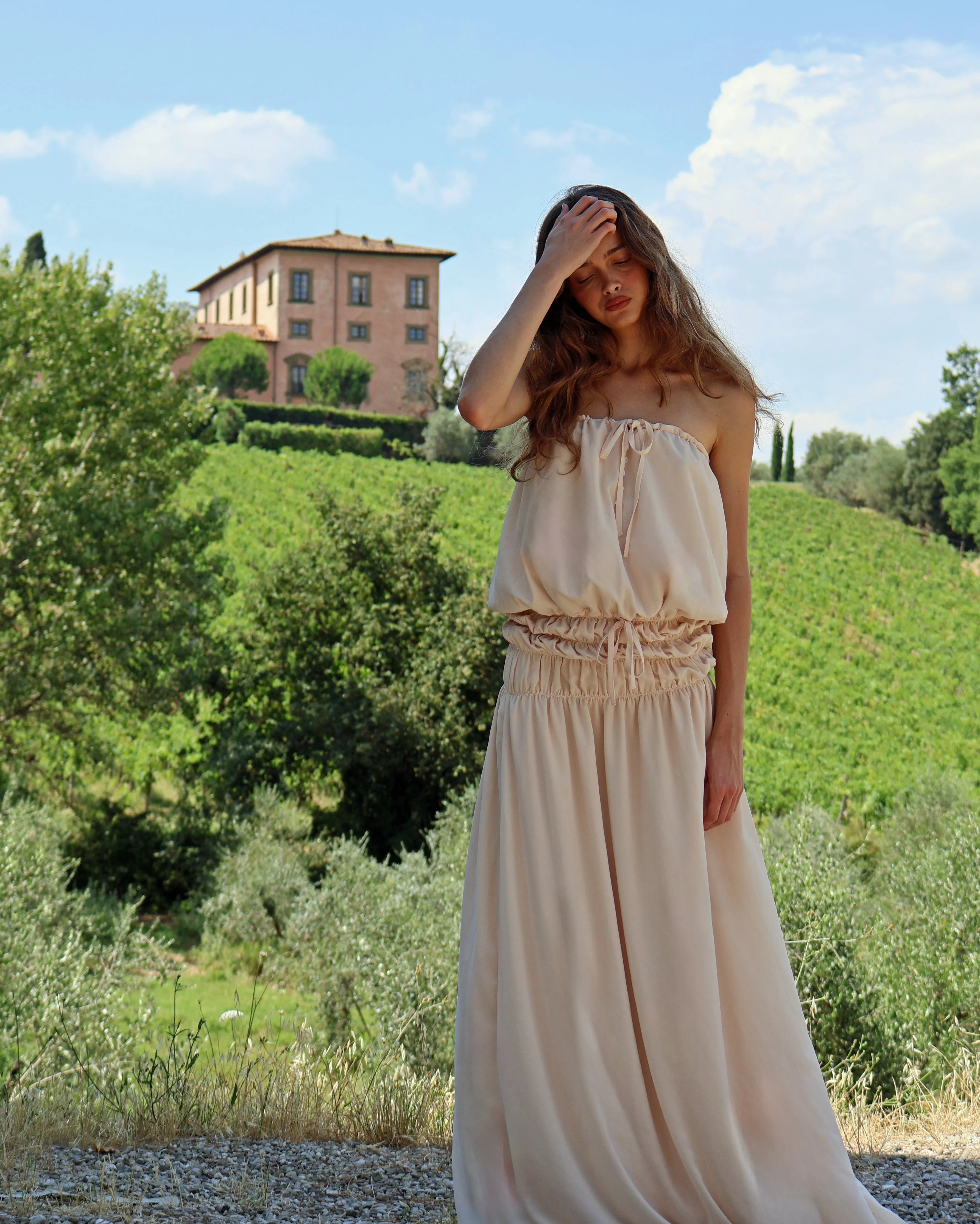 Manila Maxi Dress sold by Amelie Teje product image thumbnail 3