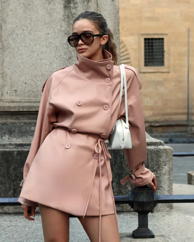 Birkin Mini Trench made by Amelie Teje