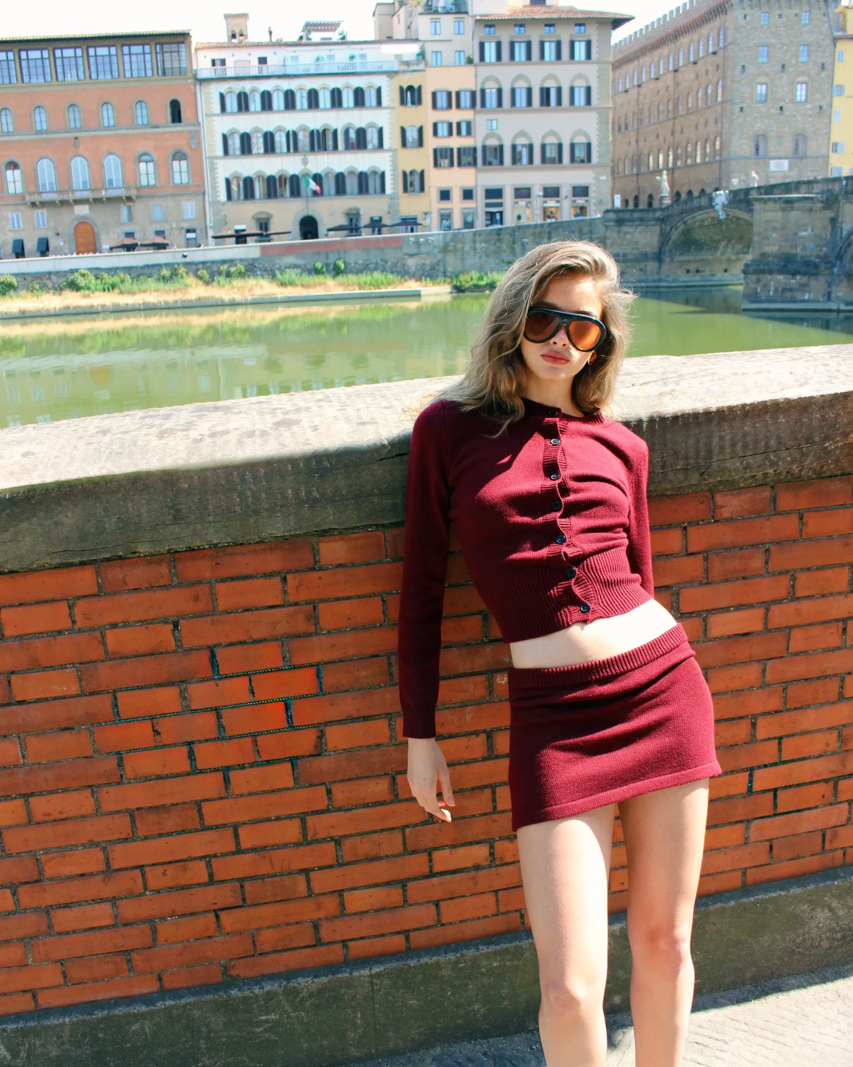 Elle Knit Skirt sold by Amelie Teje product image thumbnail 2