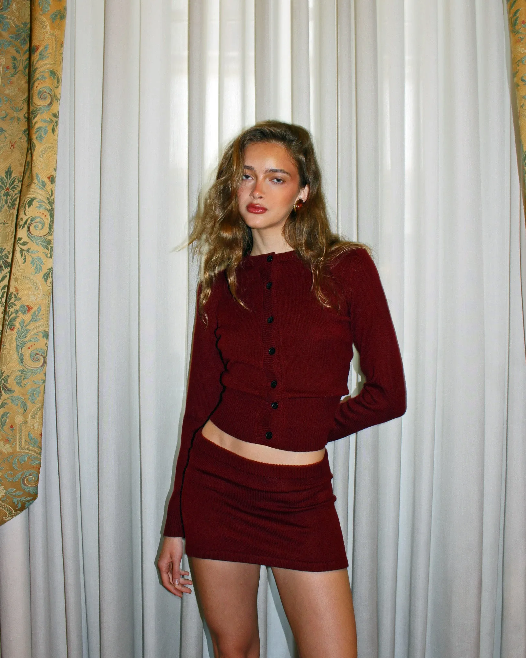 Elle Knit Skirt sold by Amelie Teje product image thumbnail 3