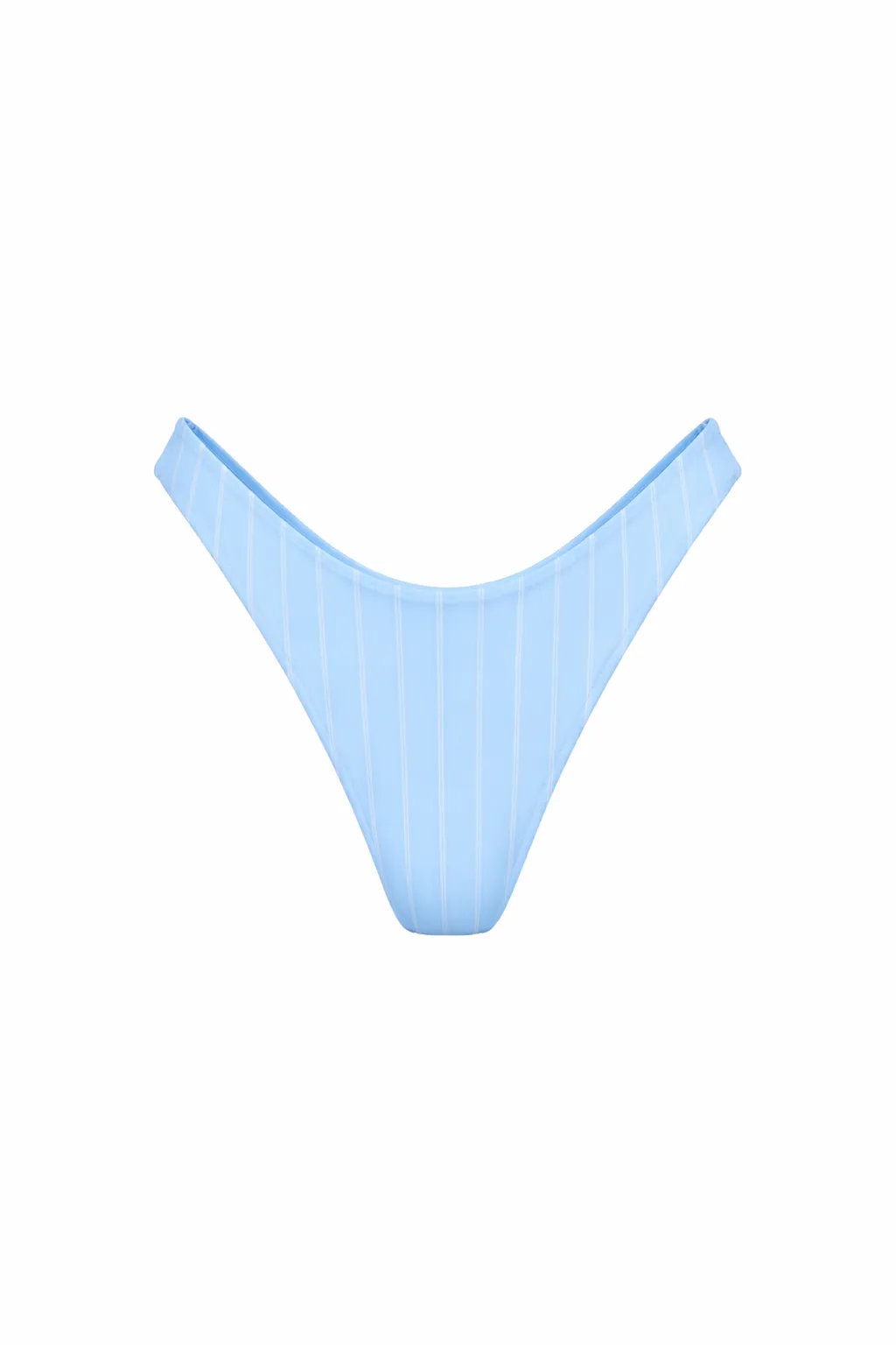 Cala d'Or Bikini Bottom - Blue Stripe sold by Amelie Teje product image thumbnail 2
