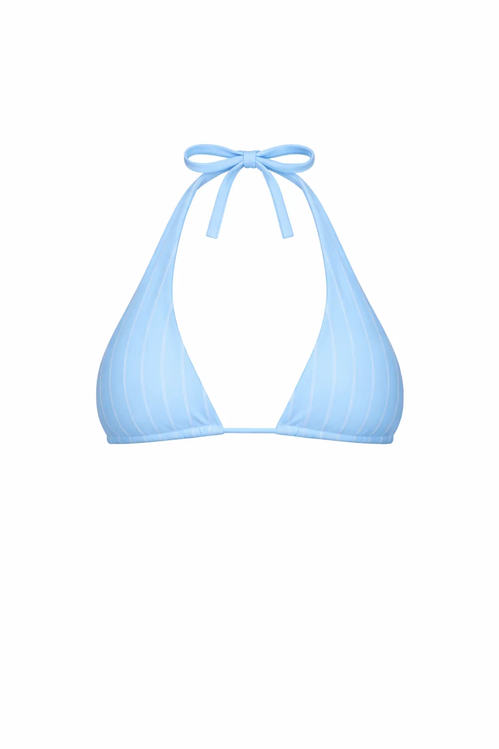 Cala d'Or Bikini Top - Blue Stripe sold by Amelie Teje product image thumbnail 2