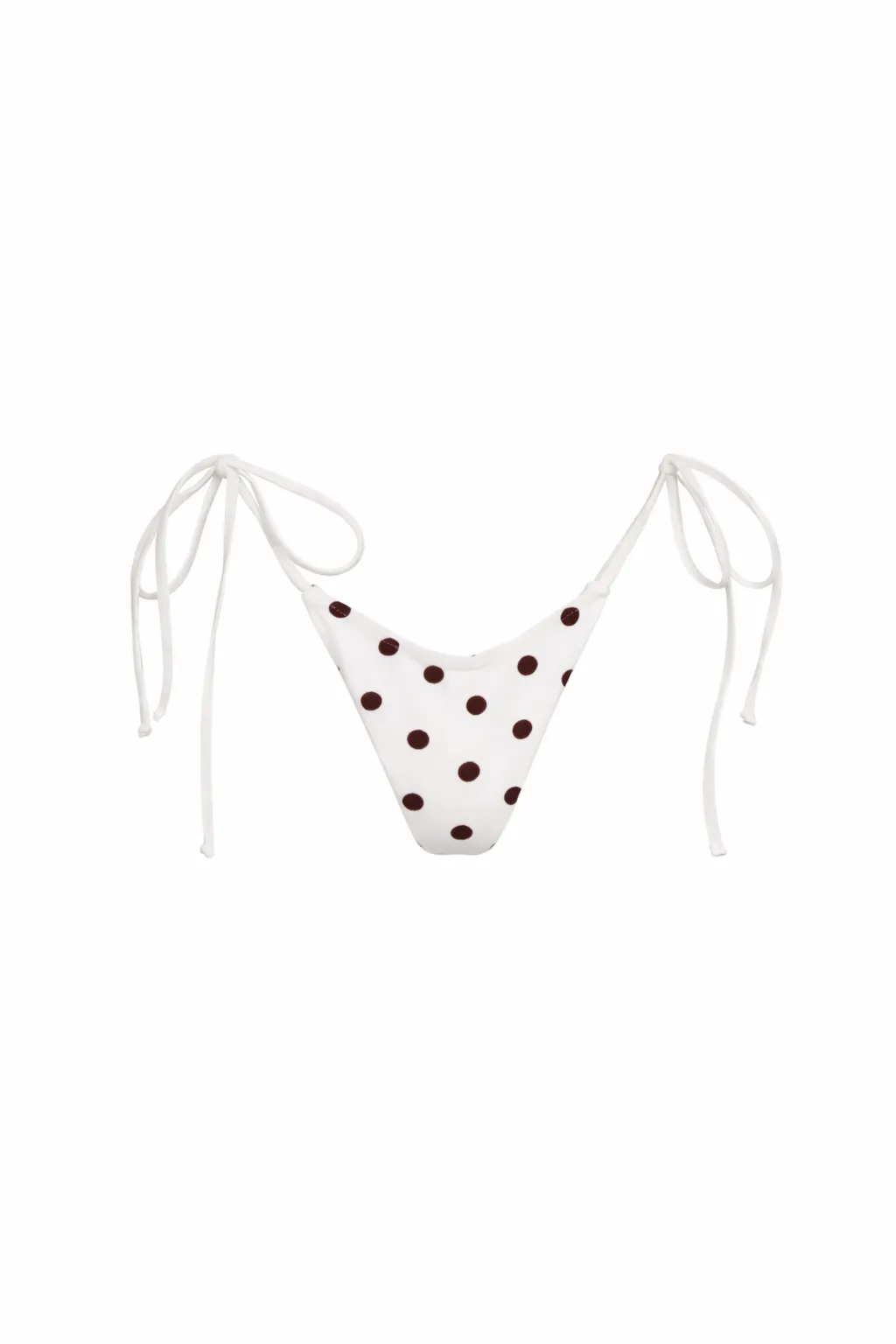 Cinque Terre Bikini Bottom - Polka Dot sold by Amelie Teje product image thumbnail 2