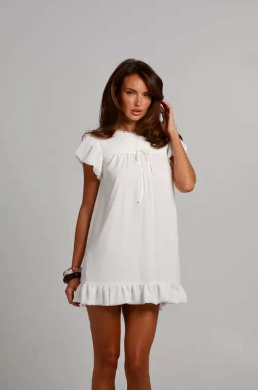 Sabrina Mini Dress made by Amelie Teje