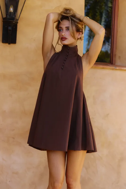 Jacquie Mini Dress made by Amelie Teje
