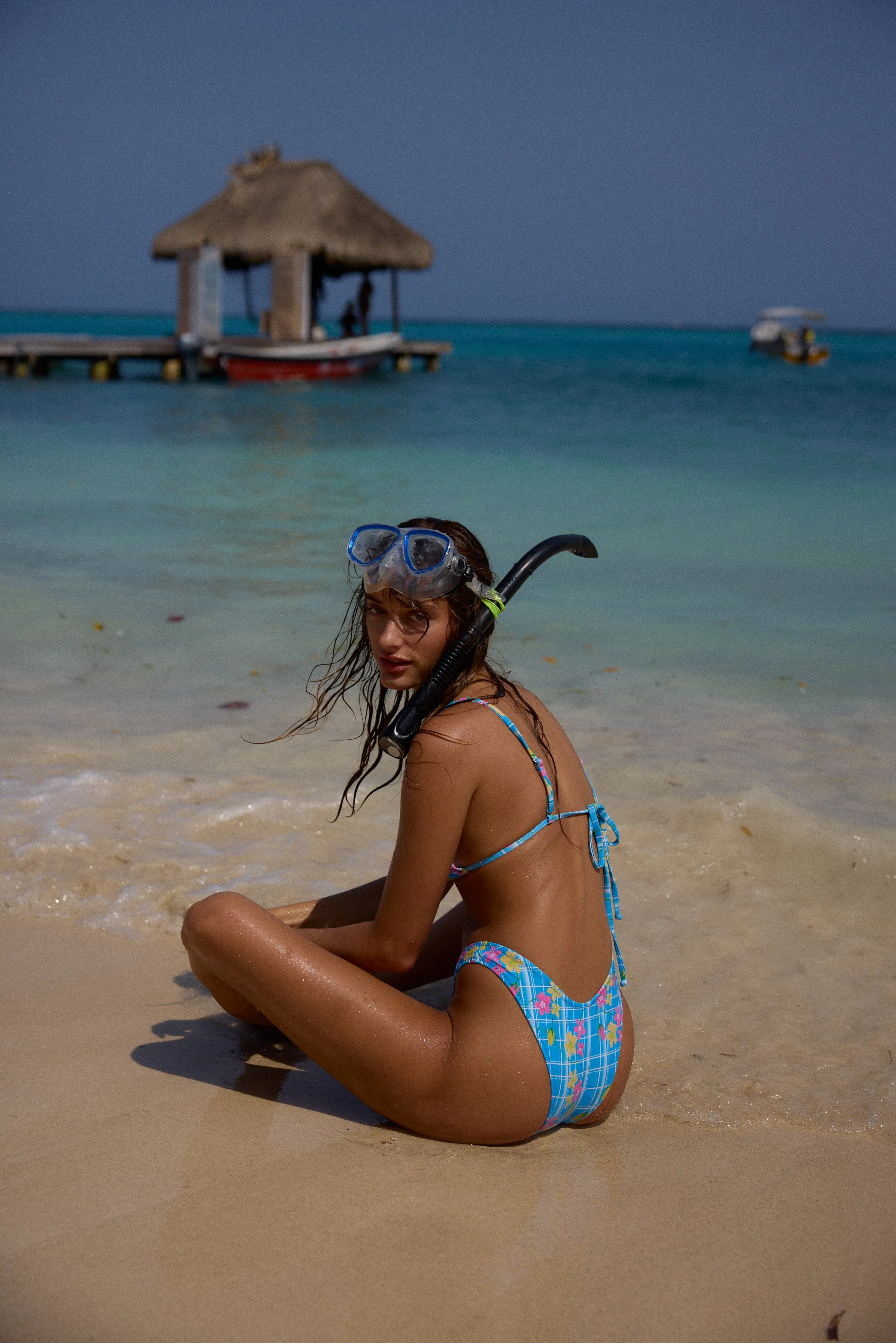 Shoulder Top - She Sells Sea Shells sold by Amelie Teje product image thumbnail 3