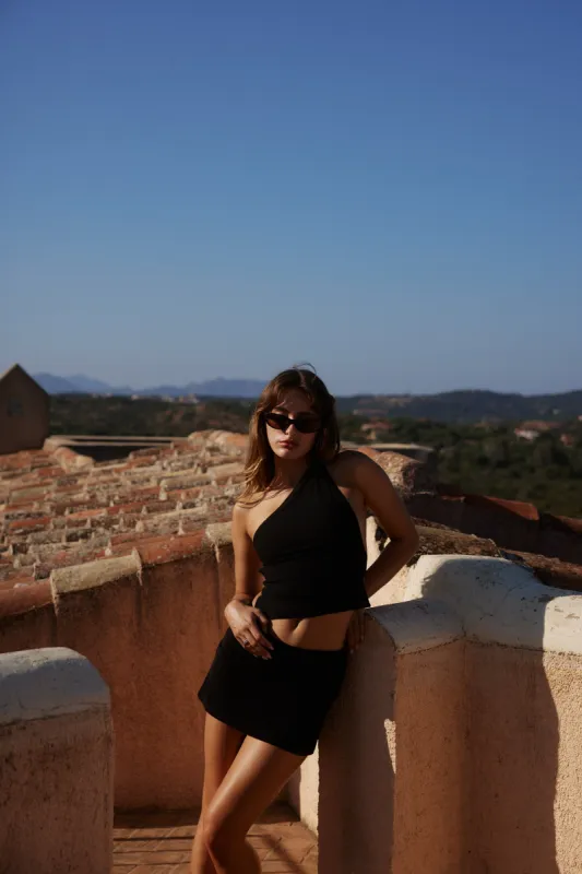 Valentina Skirt - Black sold by Amelie Teje