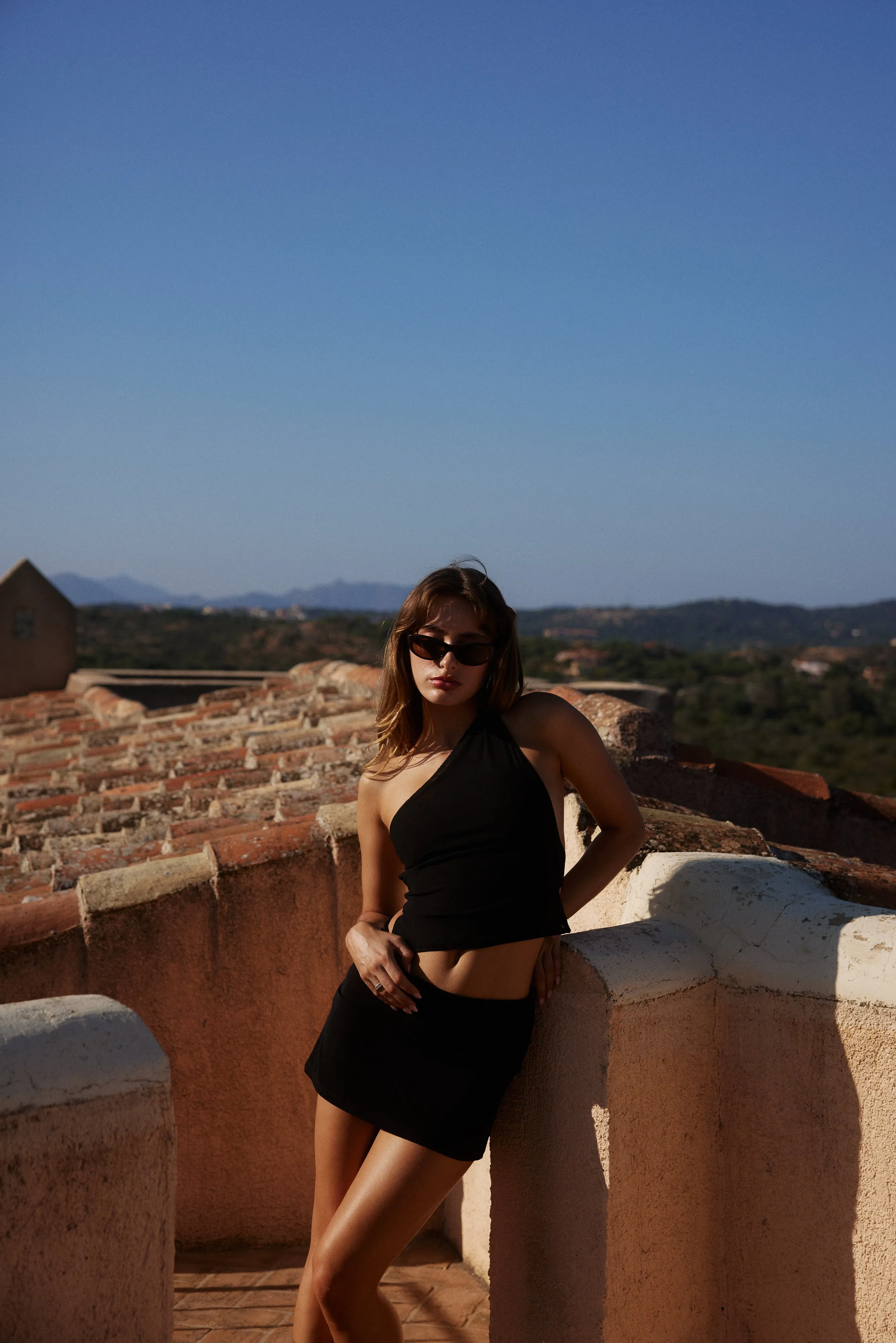 Valentina Skirt - Black sold by Amelie Teje