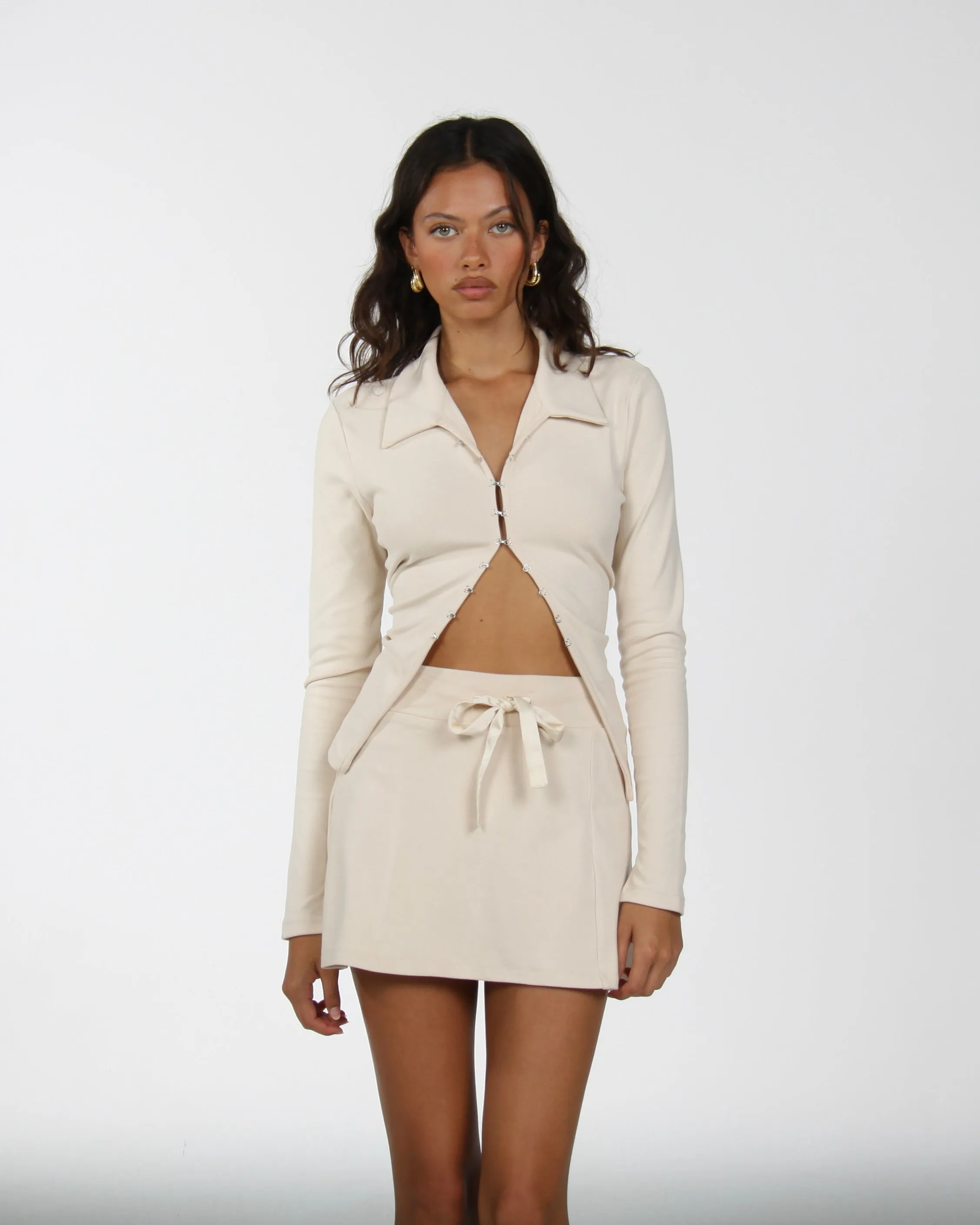 Button Up Long Sleeve sold by Amelie Teje